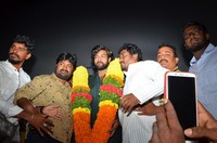 Gaddala Konda Ganesh team at Rajahmundry Swamy Theatre